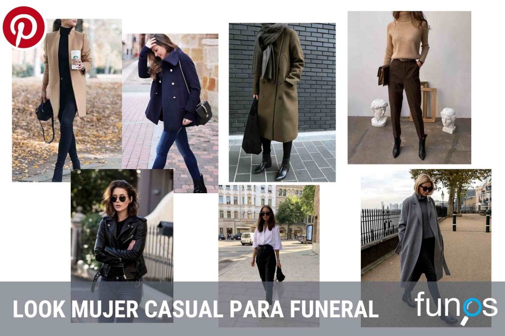 Look chica casual para funeral Funos