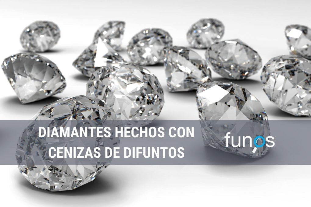 Diamantes con cenizas difuntos Funos