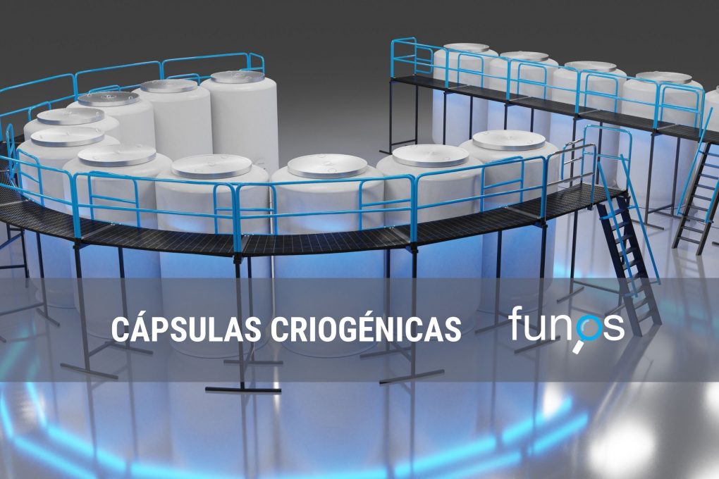 Cápsulas criogénicas criogenización Funos
