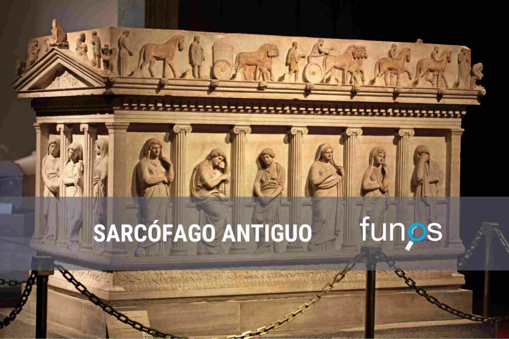 Sarcófago antiguo Funos
